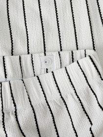 NAME IT Brede Bukser Kassi Marshmallow
